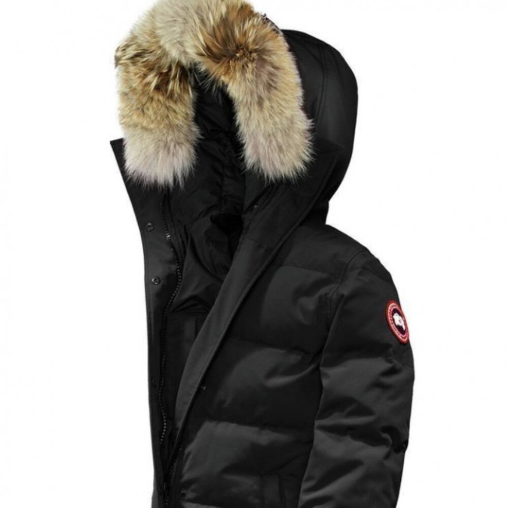 Canada Goose Shelburne Coyote Trim Parka